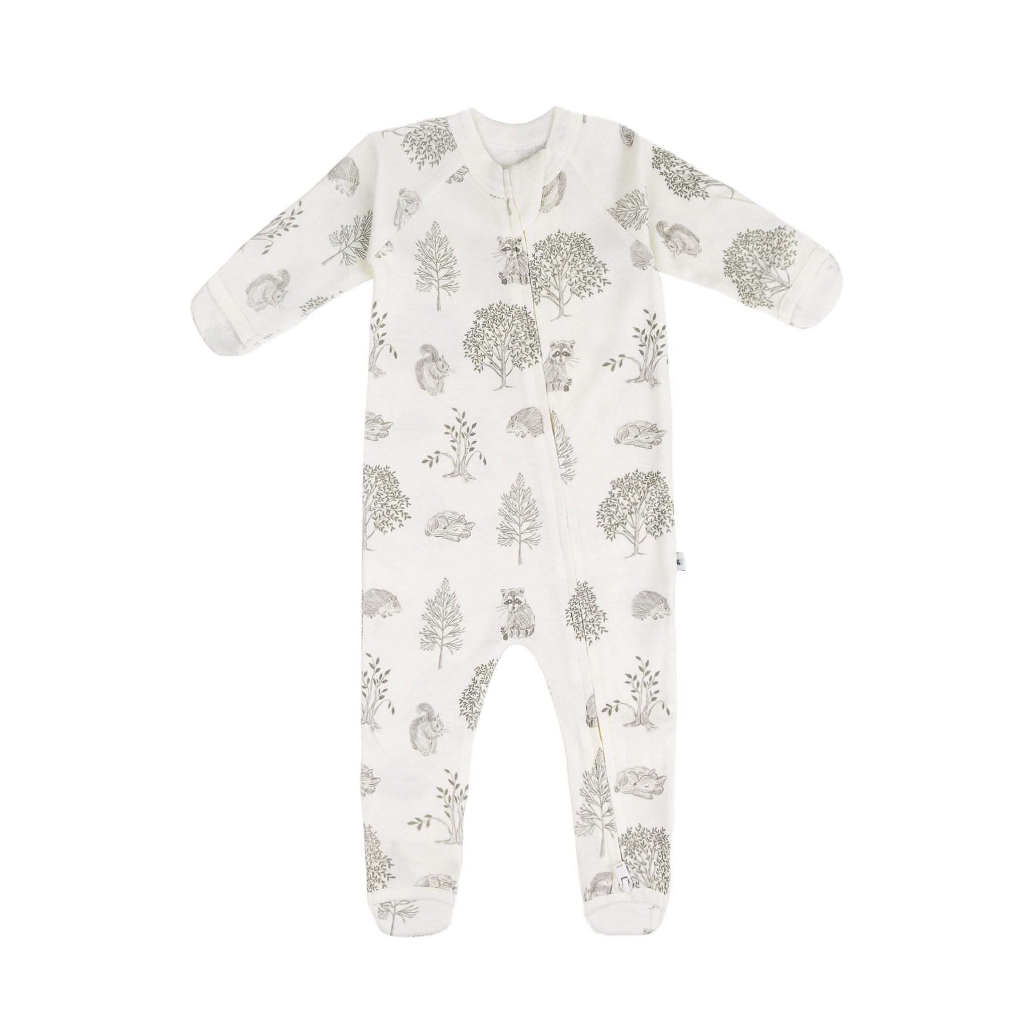 Organic Growsuit - Woodland