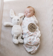 Bamboo Swaddle - Gentle Blossoms