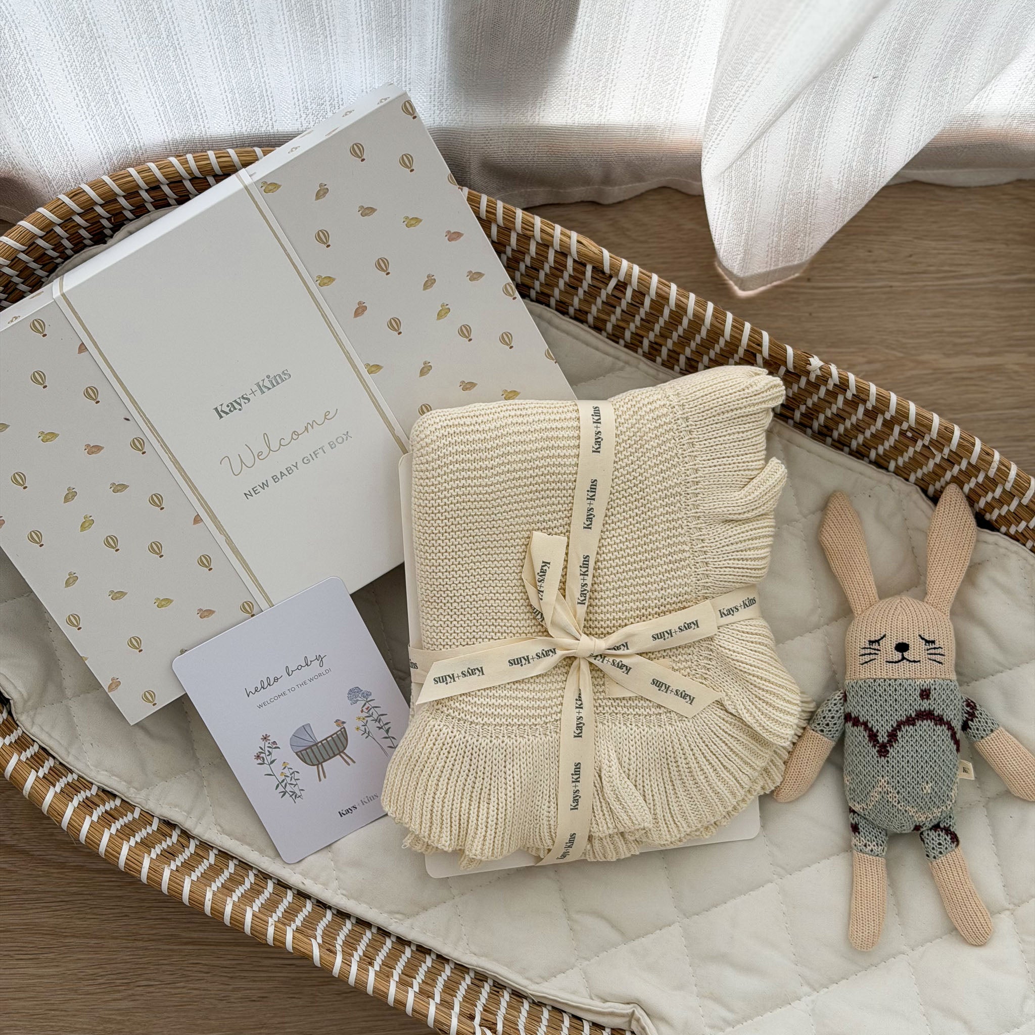 Heirloom Baby Gift Box