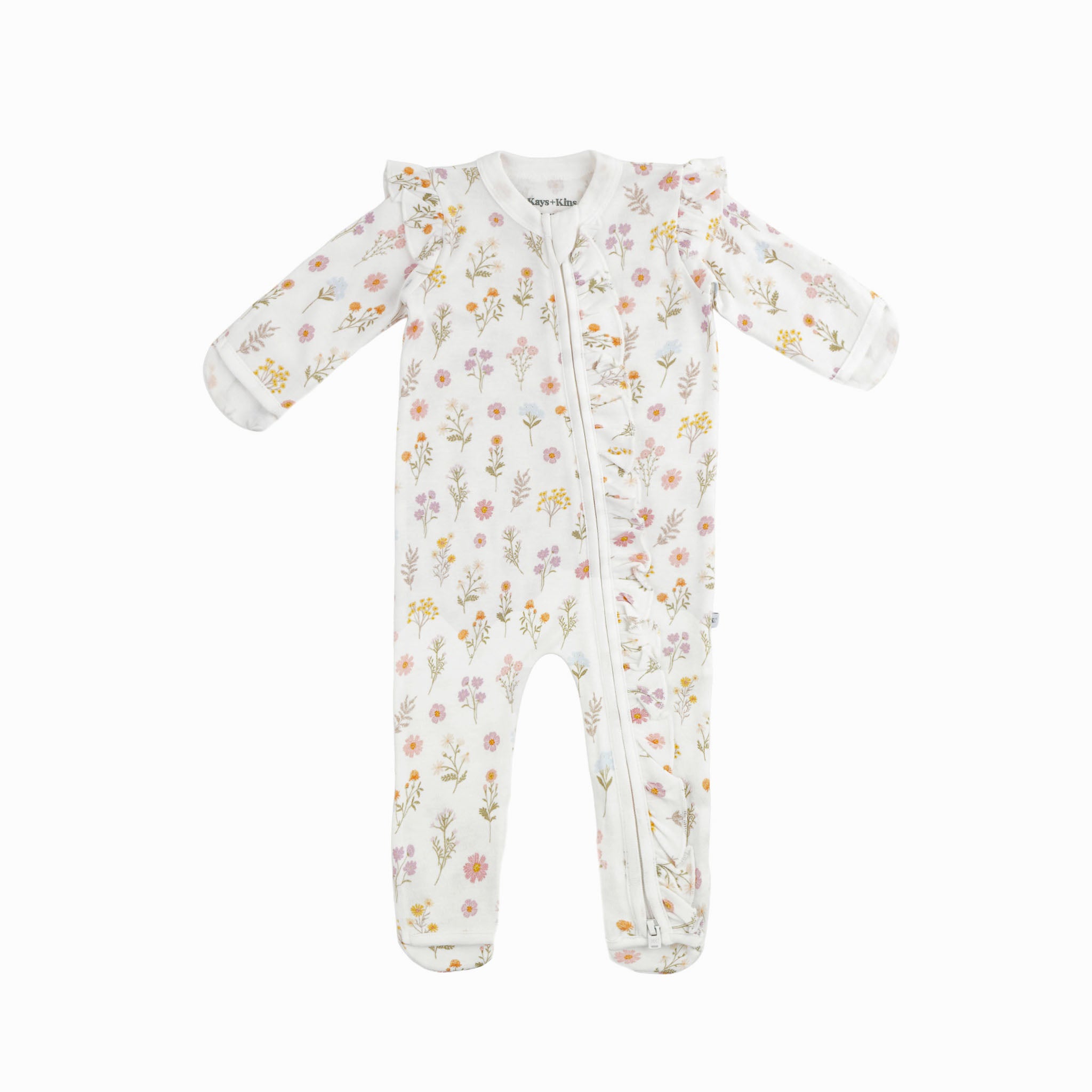 Frilled Growsuit - Twinklebloom