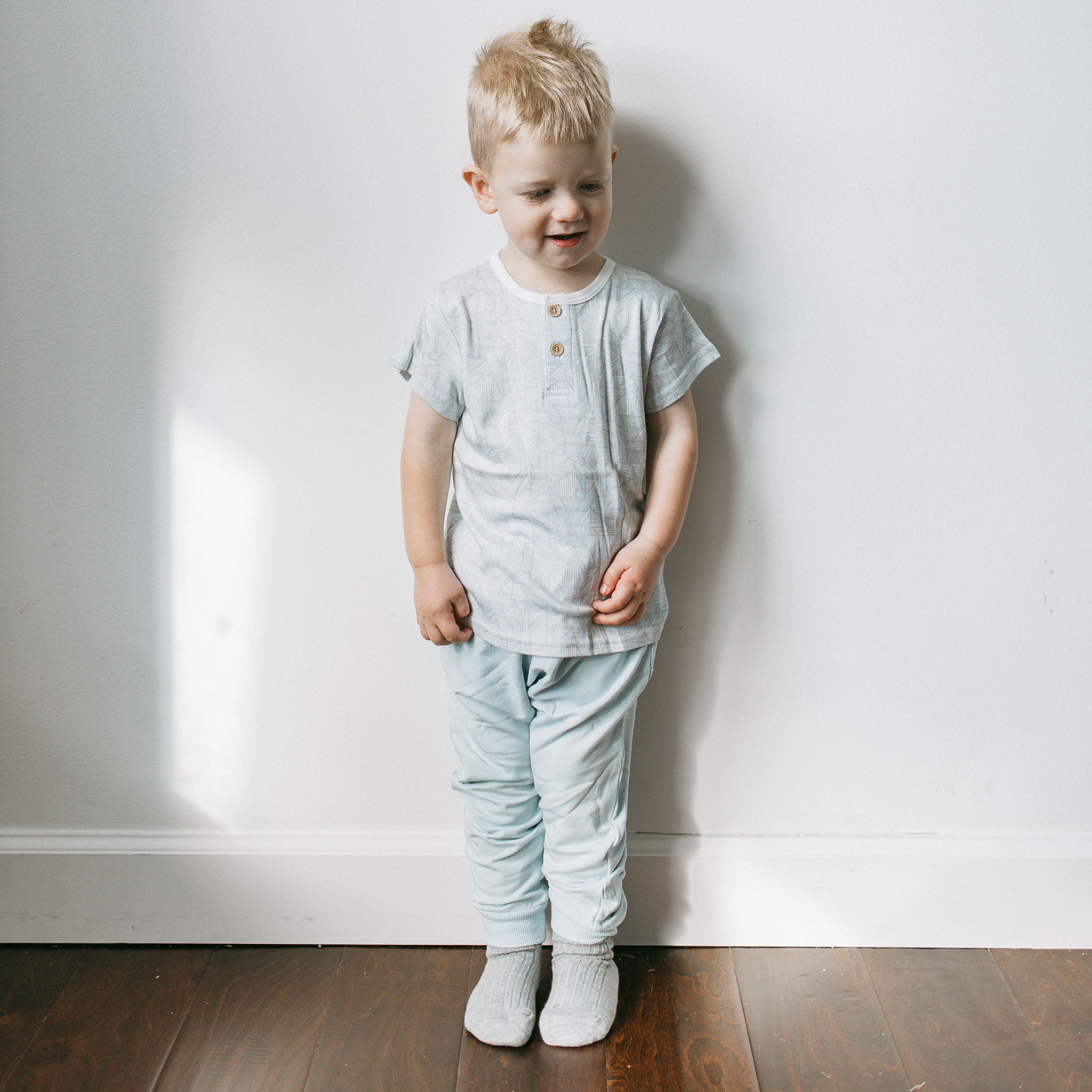 Henley Tee - Weavelle