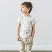 Henley Tee - Sunny Park