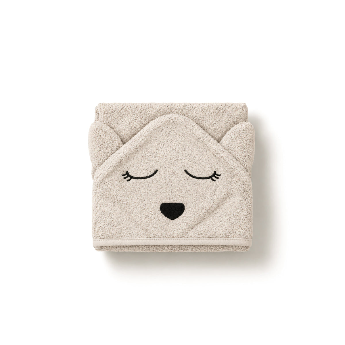 100% Bamboo Hooded Towel - Bear