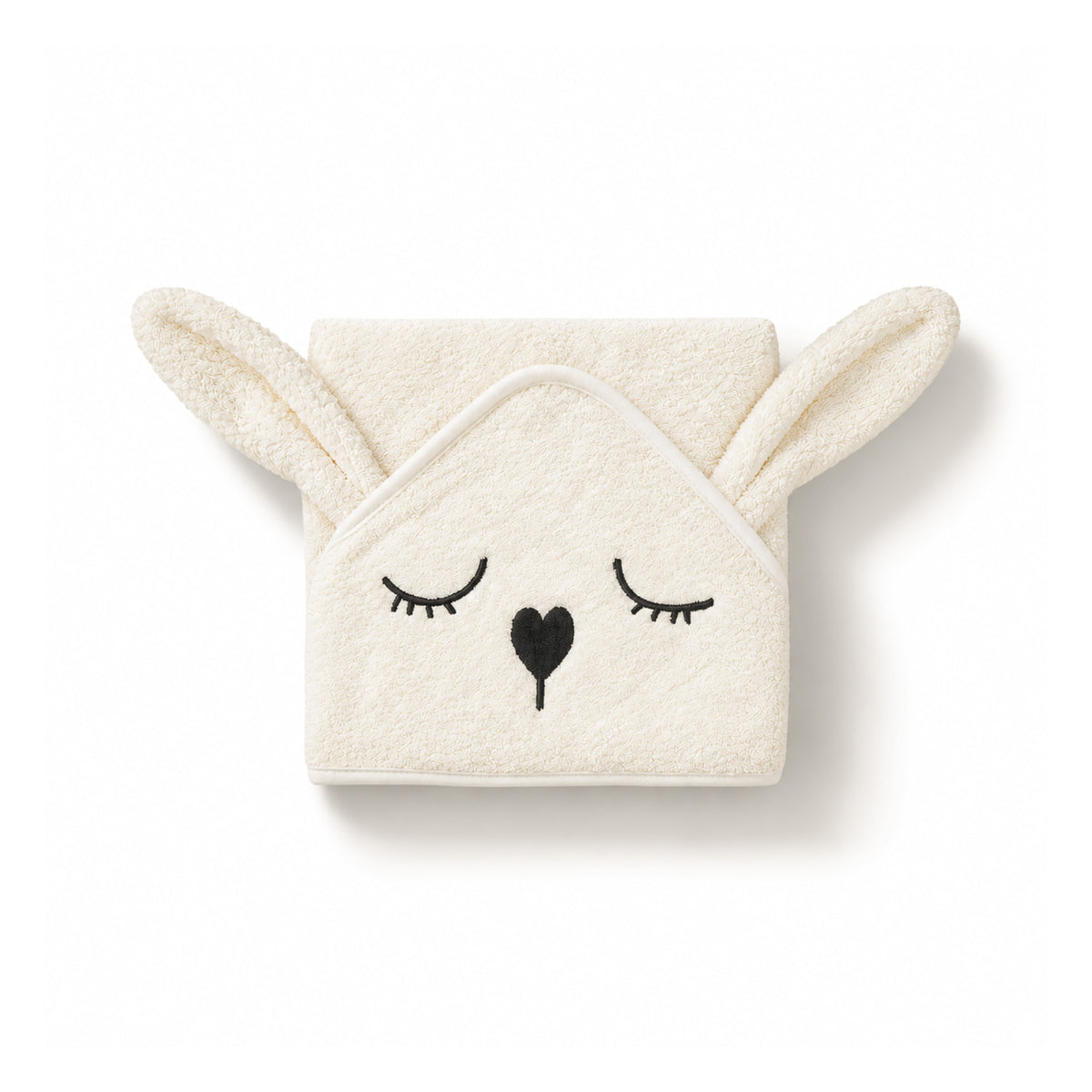 100% Bamboo Hooded Towel - Bunny