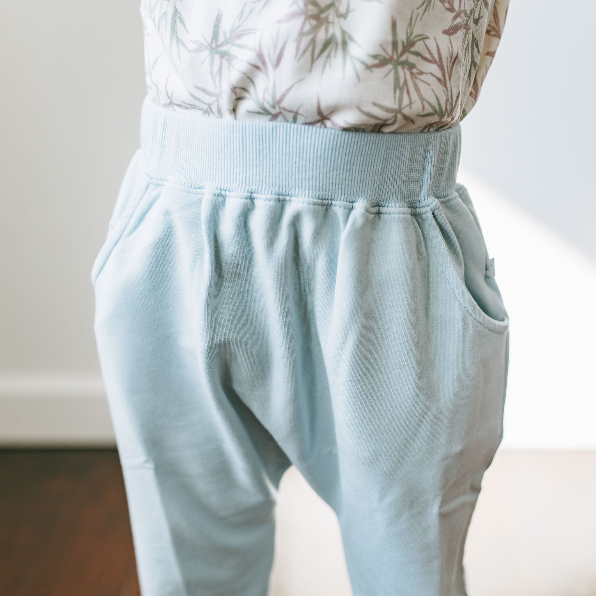 Jogger Pants - Baby Blue