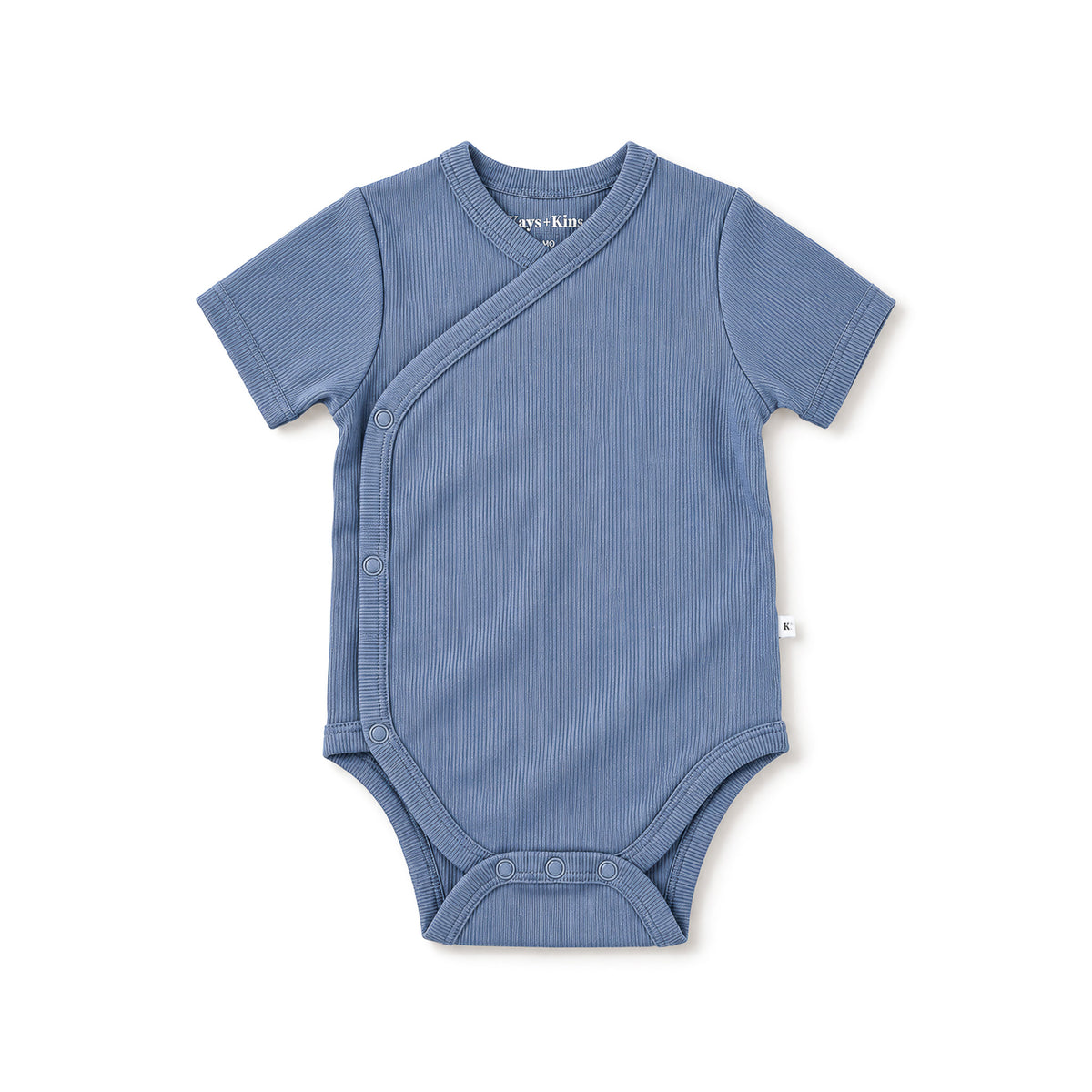 Ribbed Kimono - Cobalt Blue