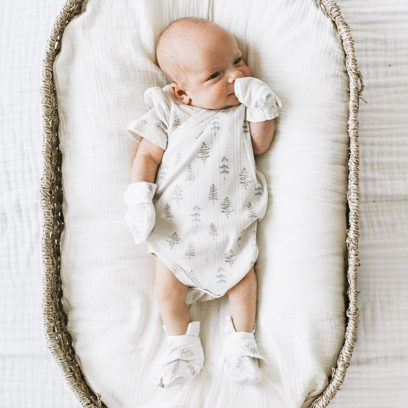 Pointelle Kimono - Frostree