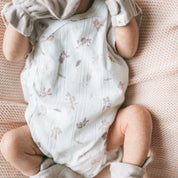 Pointelle Kimono - Roselle