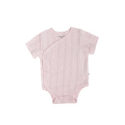 Pointelle Kimono - Blush