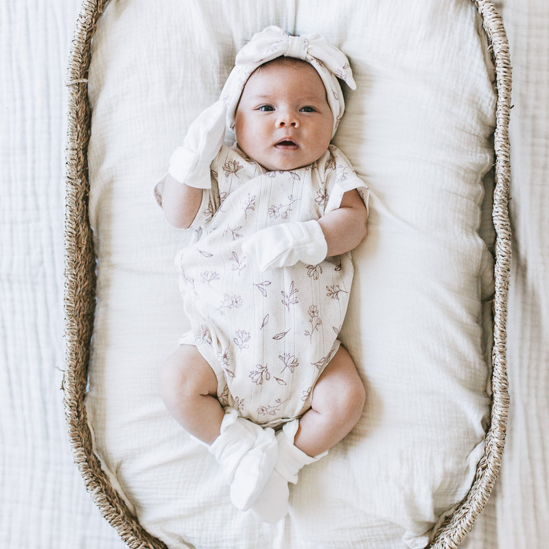 Pointelle Kimono - Veloura Mist