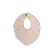 Knitted Bib - Warm Beige