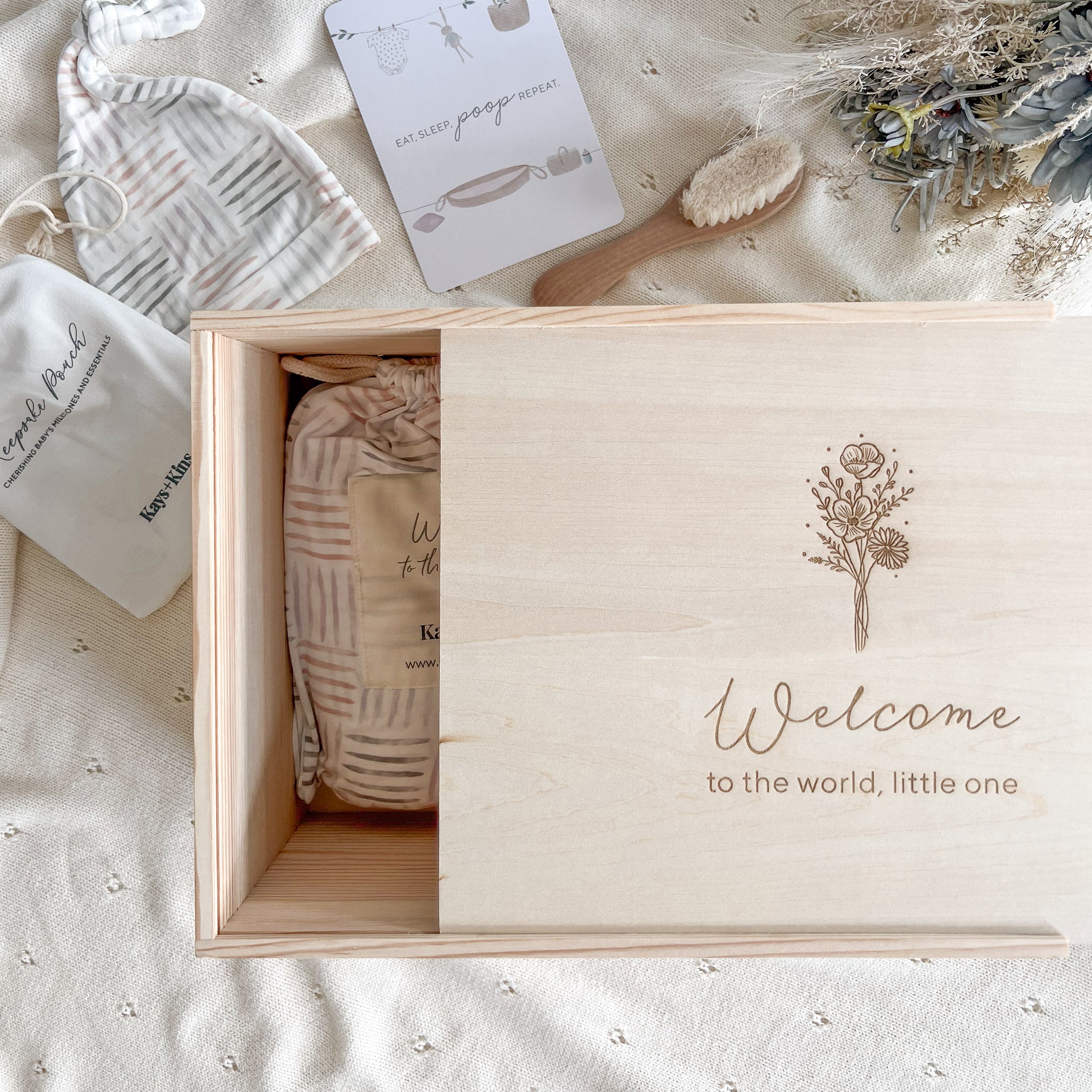 Forever Treasure Keepsake Box