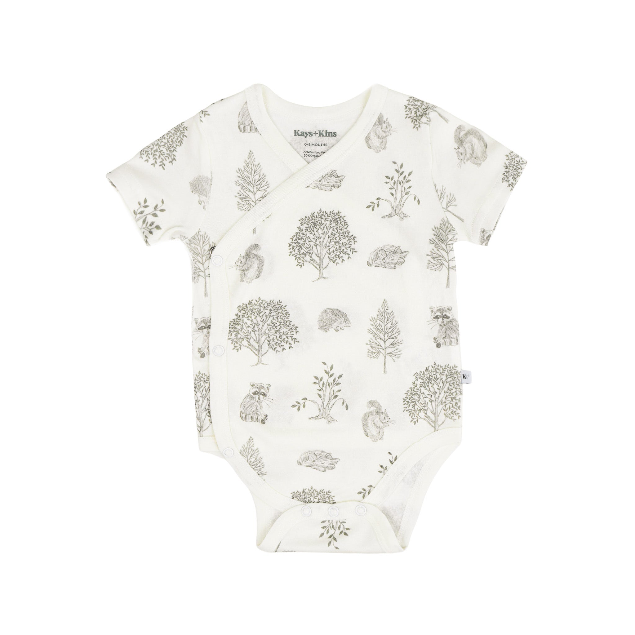 Kimono - Woodland