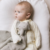 Organic Knit Toy - Ellie Elephant