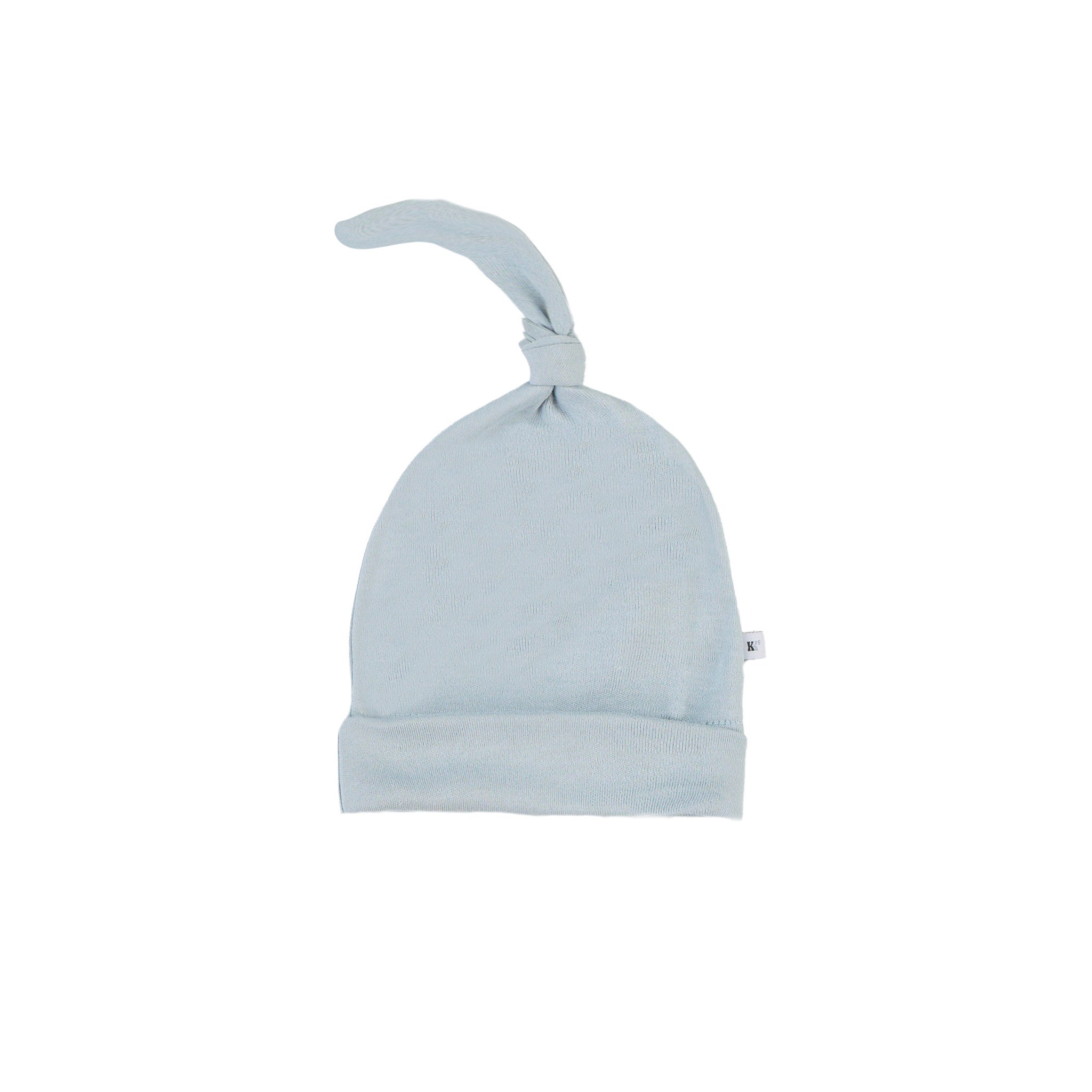 Cosy Knot Hat - Stone Blue