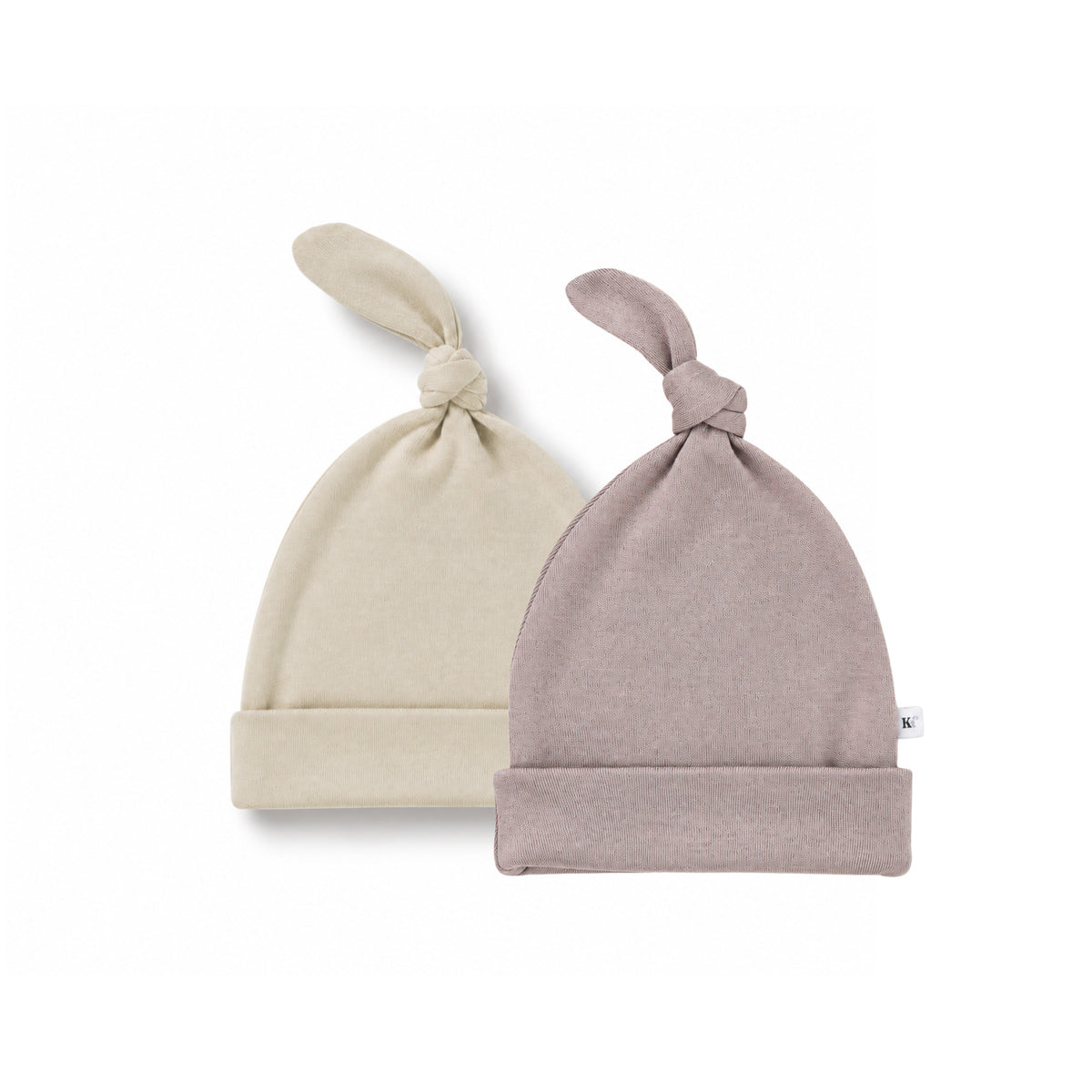 2-Pack Cosy Knot Hat - Sphinx + Fog