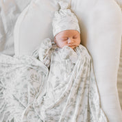 Bamboo Luxe Swaddle Set - Leafscape