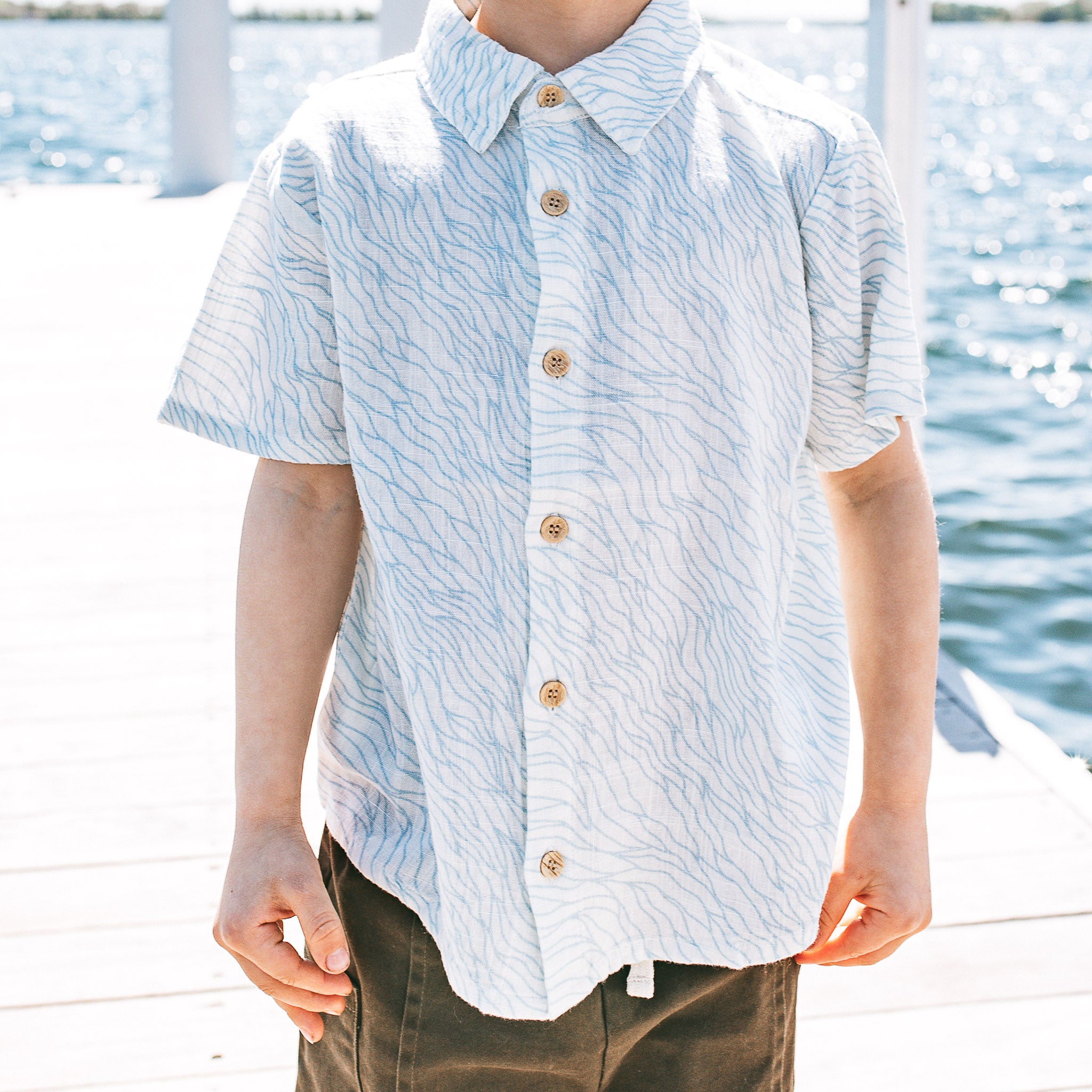 Linen Shirt - Breeze
