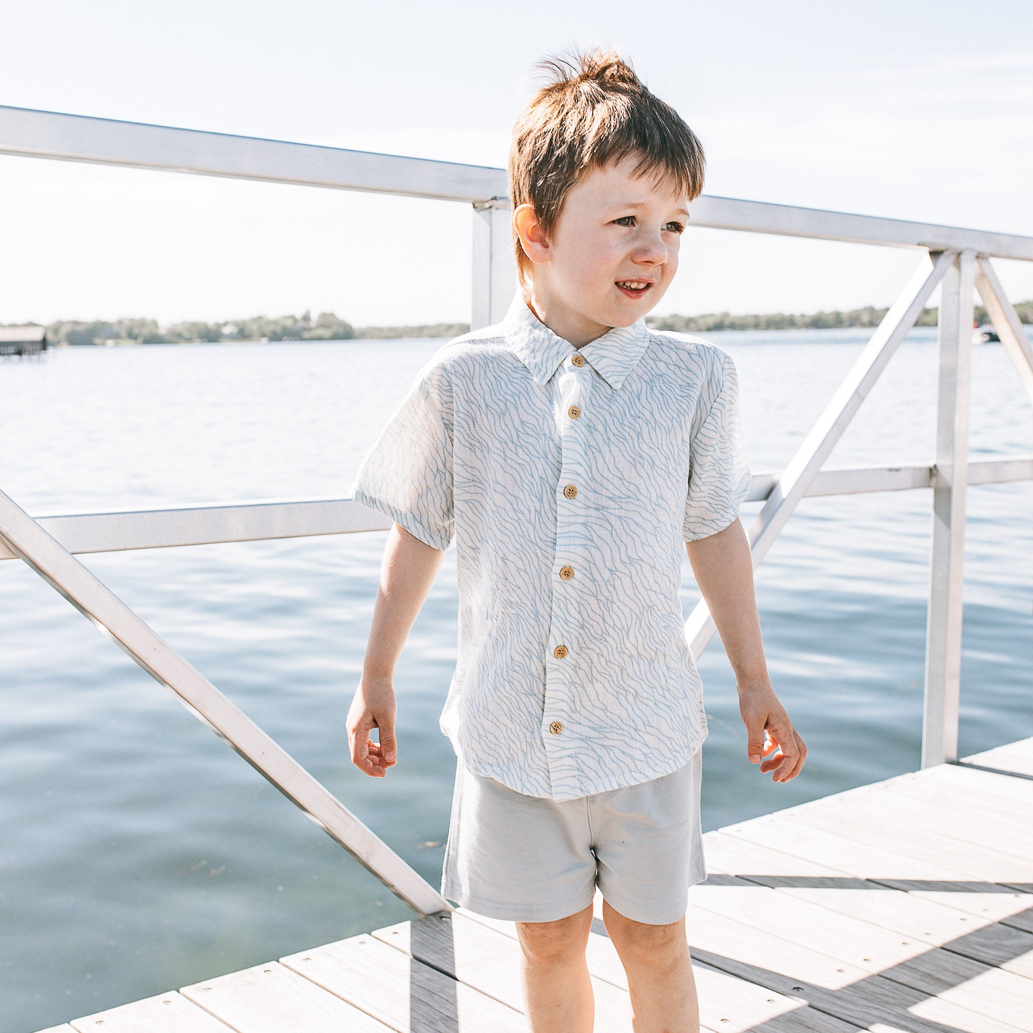Linen Shirt - Breeze