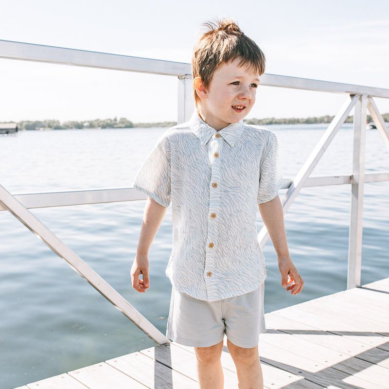 Linen Shirt - Breeze