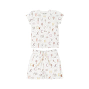 Loungewear - Letter Animals