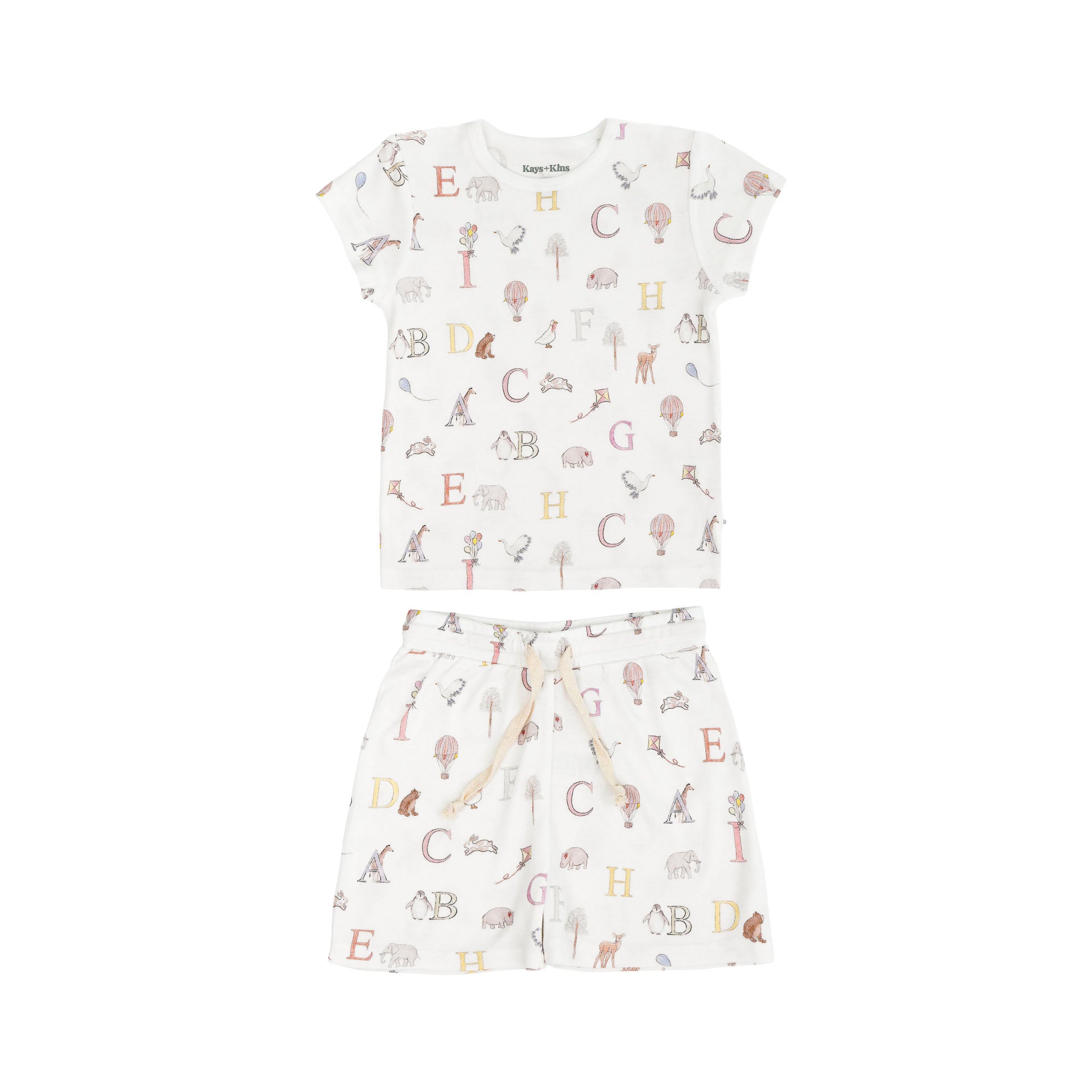 Loungewear - Letter Animals