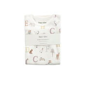 Loungewear - Letter Animals