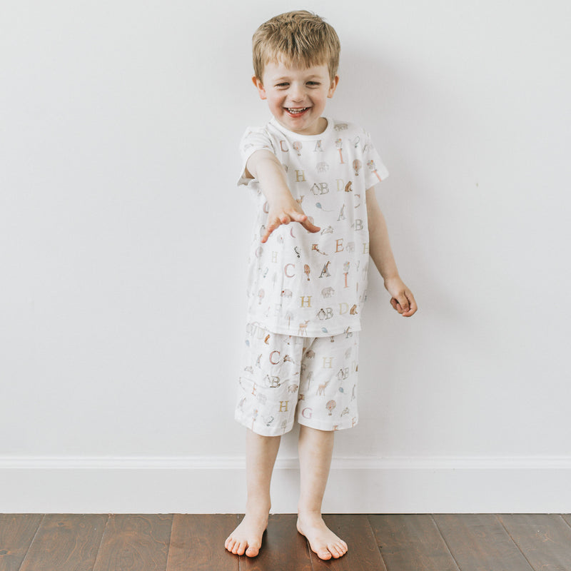 Loungewear - Letter Animals