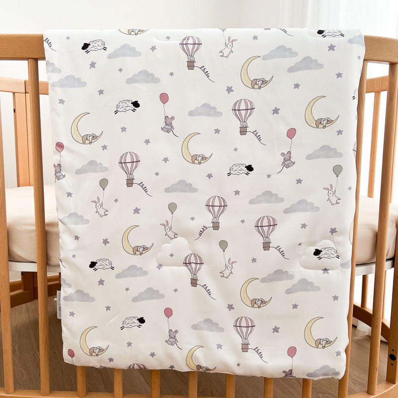 Bamboo Baby Duvet - Lullaby Sky