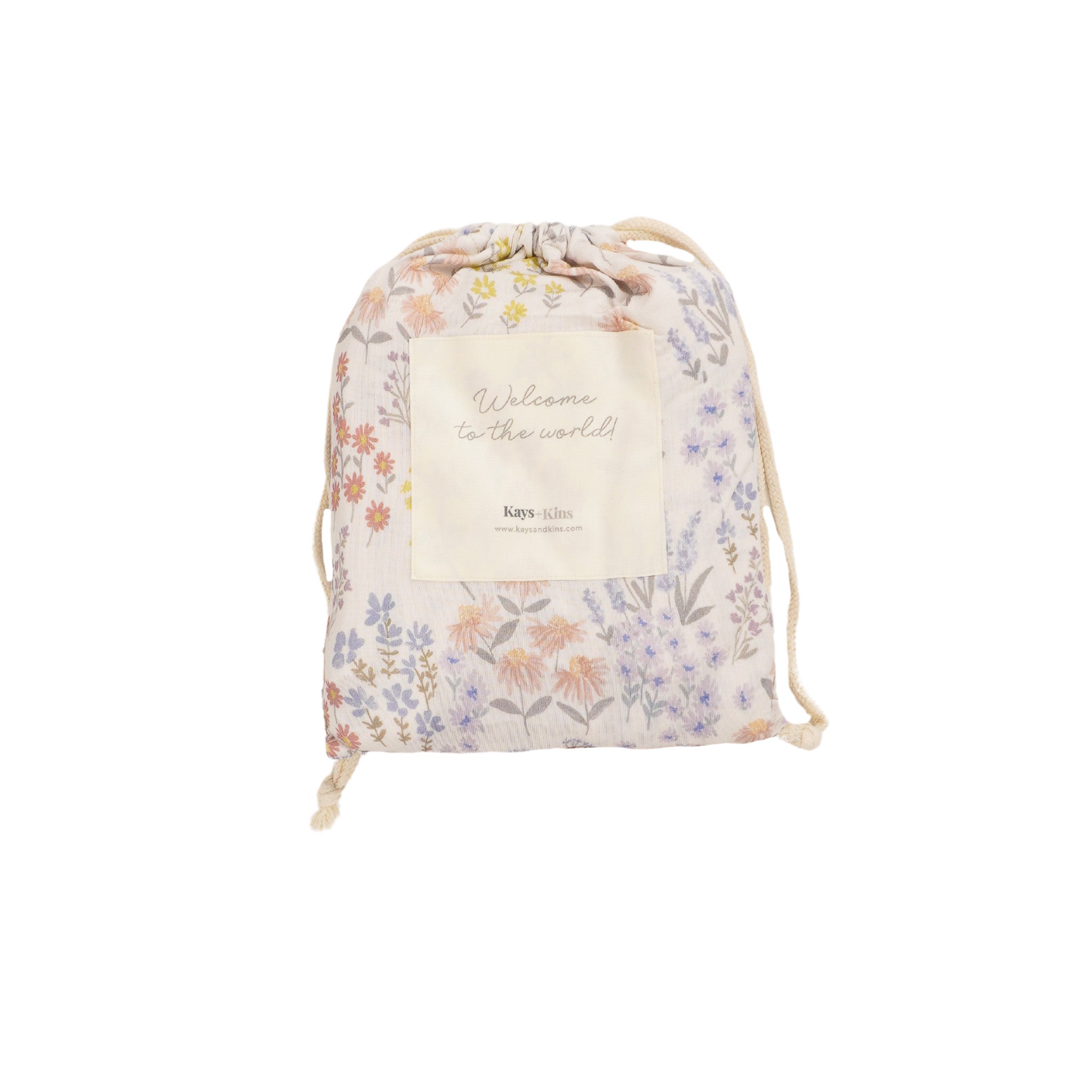 Bamboo Luxe Swaddle Set - Secret Garden