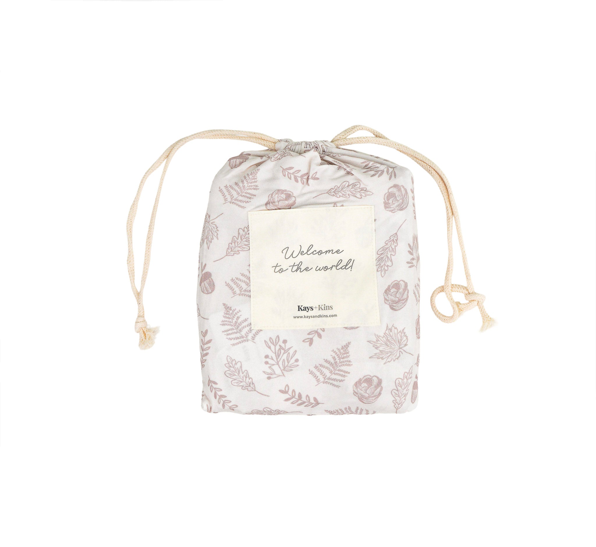 Bamboo Luxe Swaddle Set - Botanical Breeze