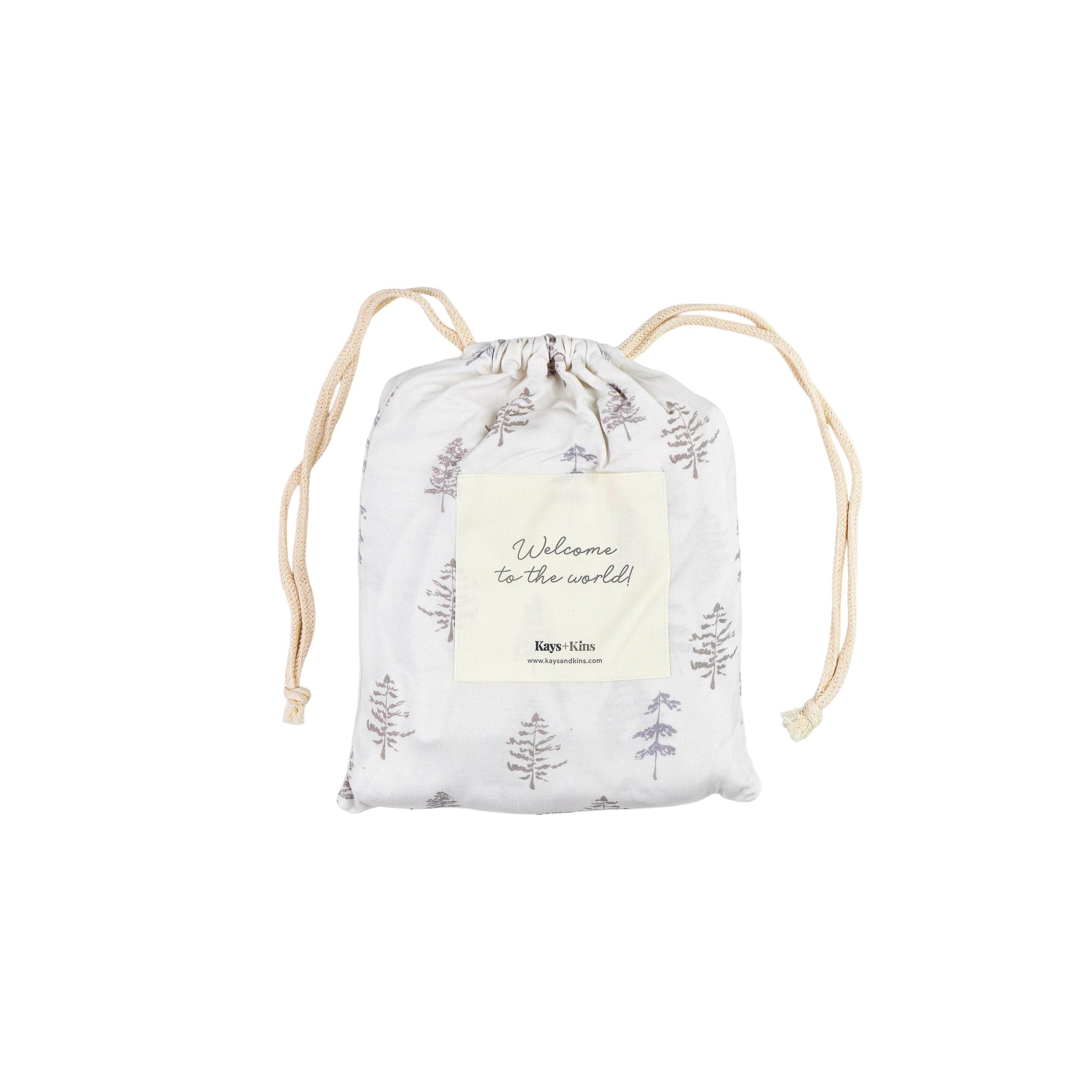 Bamboo Luxe Swaddle Set - Frostree