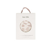 Bamboo Luxe Swaddle Set - Botanical Breeze