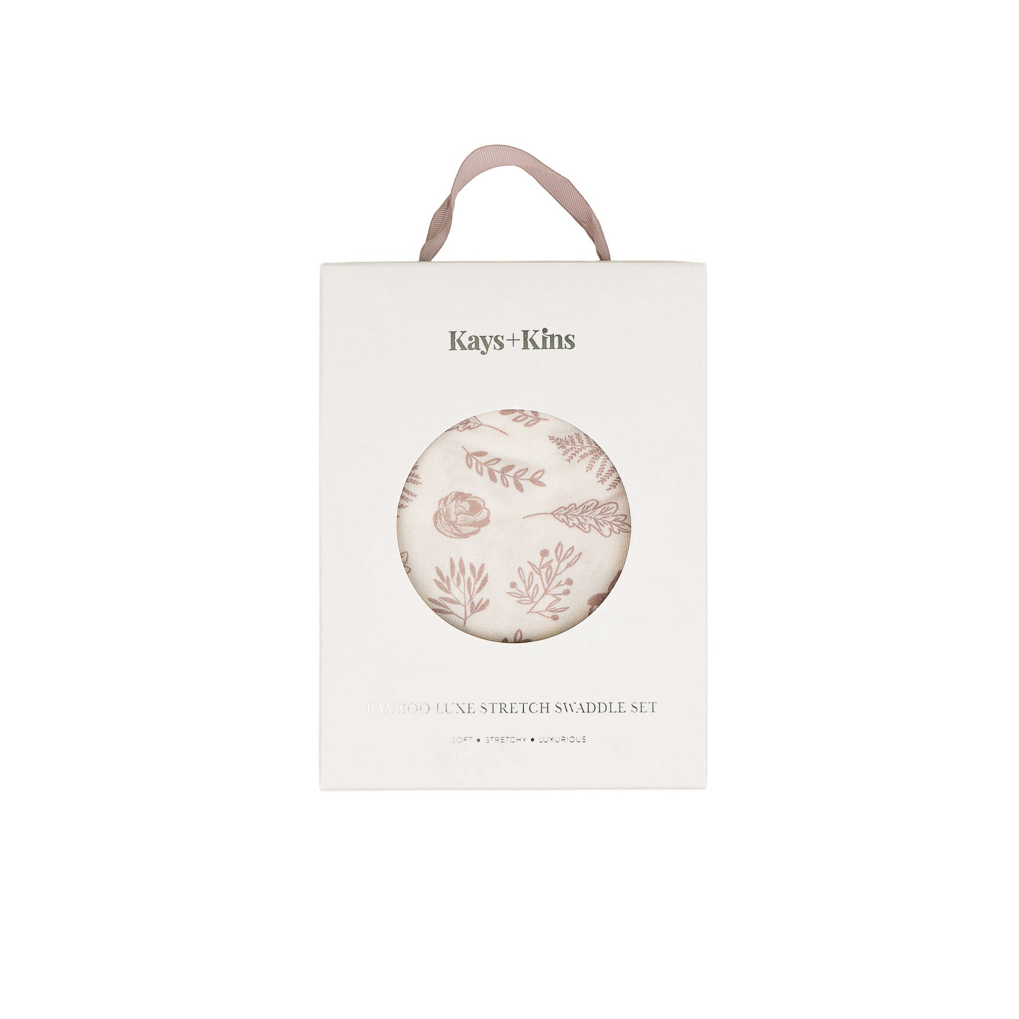 Bamboo Luxe Swaddle Set - Botanical Breeze