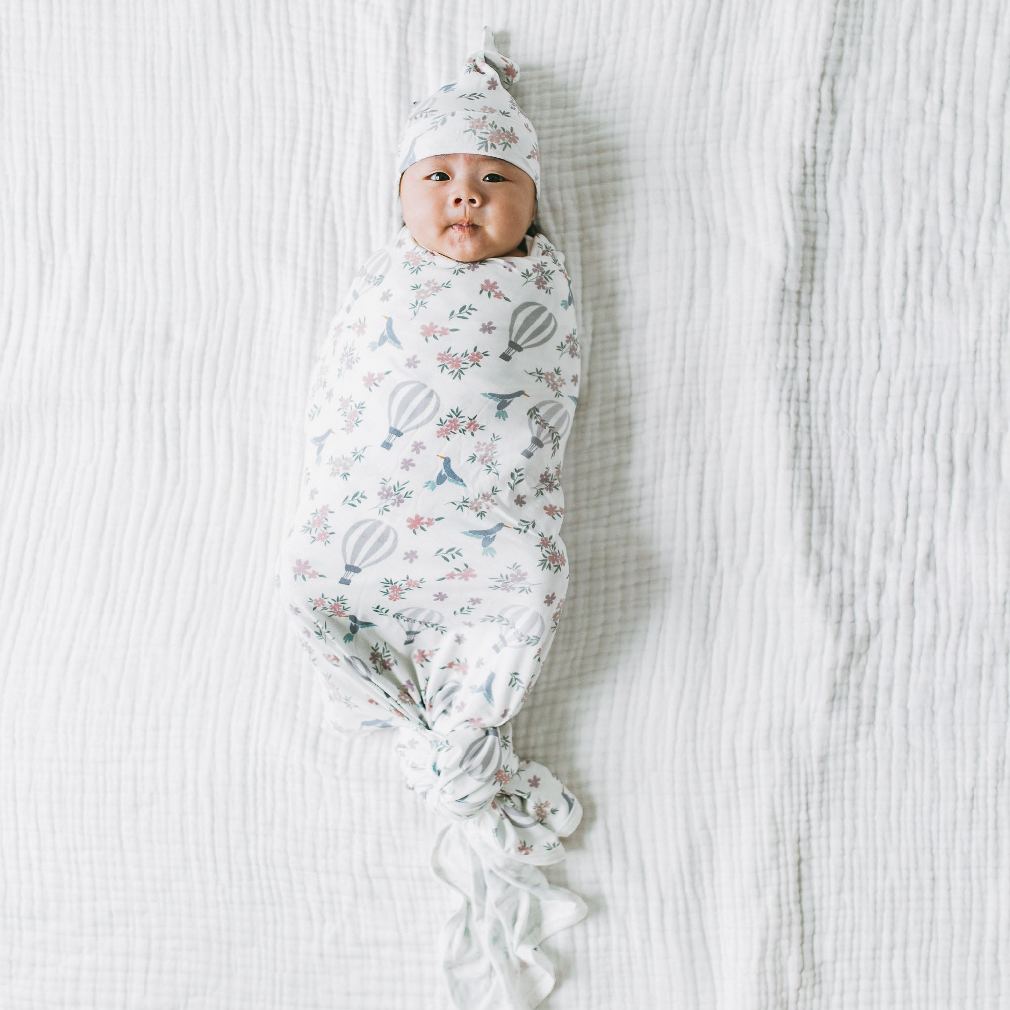 Bamboo Luxe Swaddle Set - Dreamy Voyage