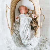 Bamboo Luxe Swaddle Set - Sagewood