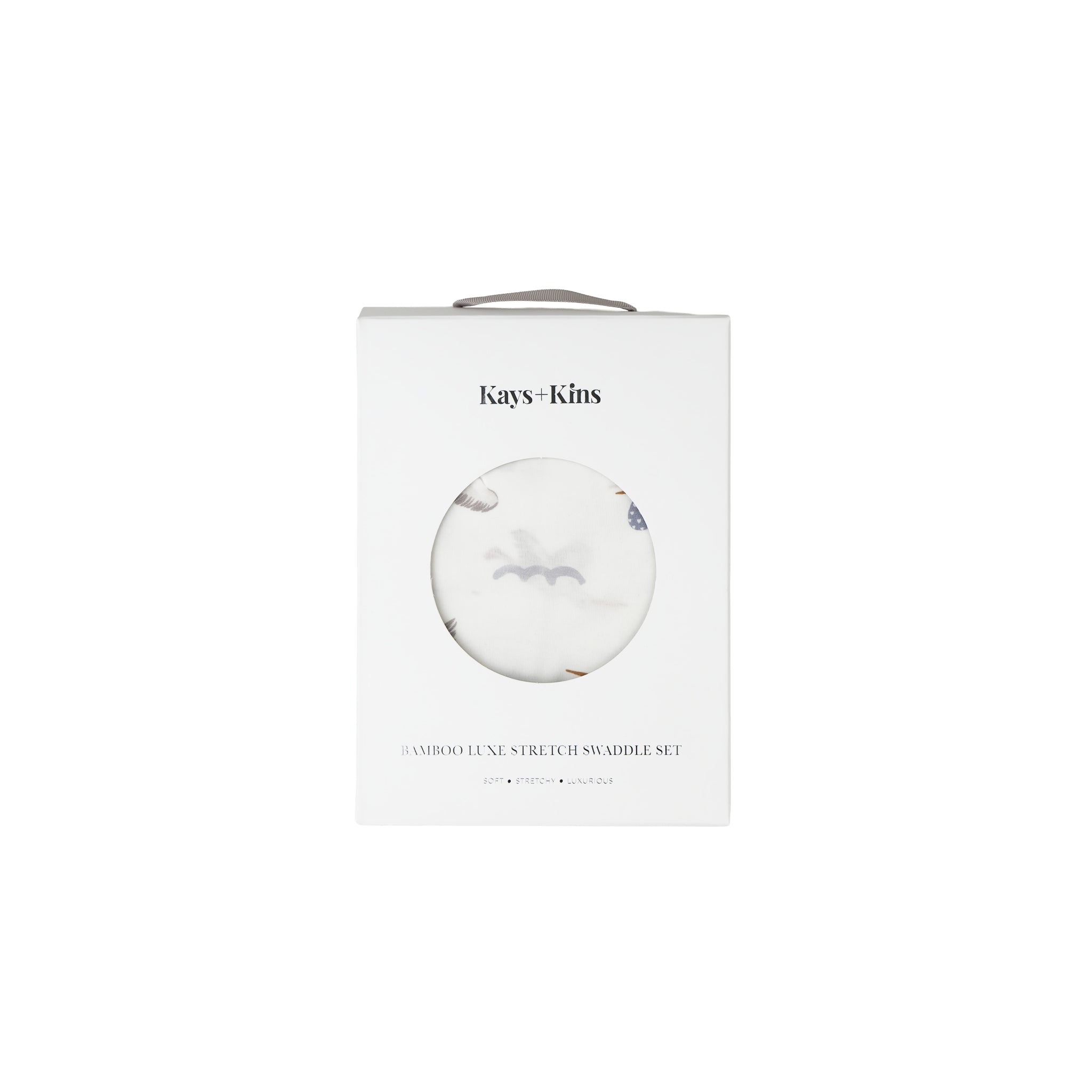 Bamboo Luxe Swaddle Set - Stork