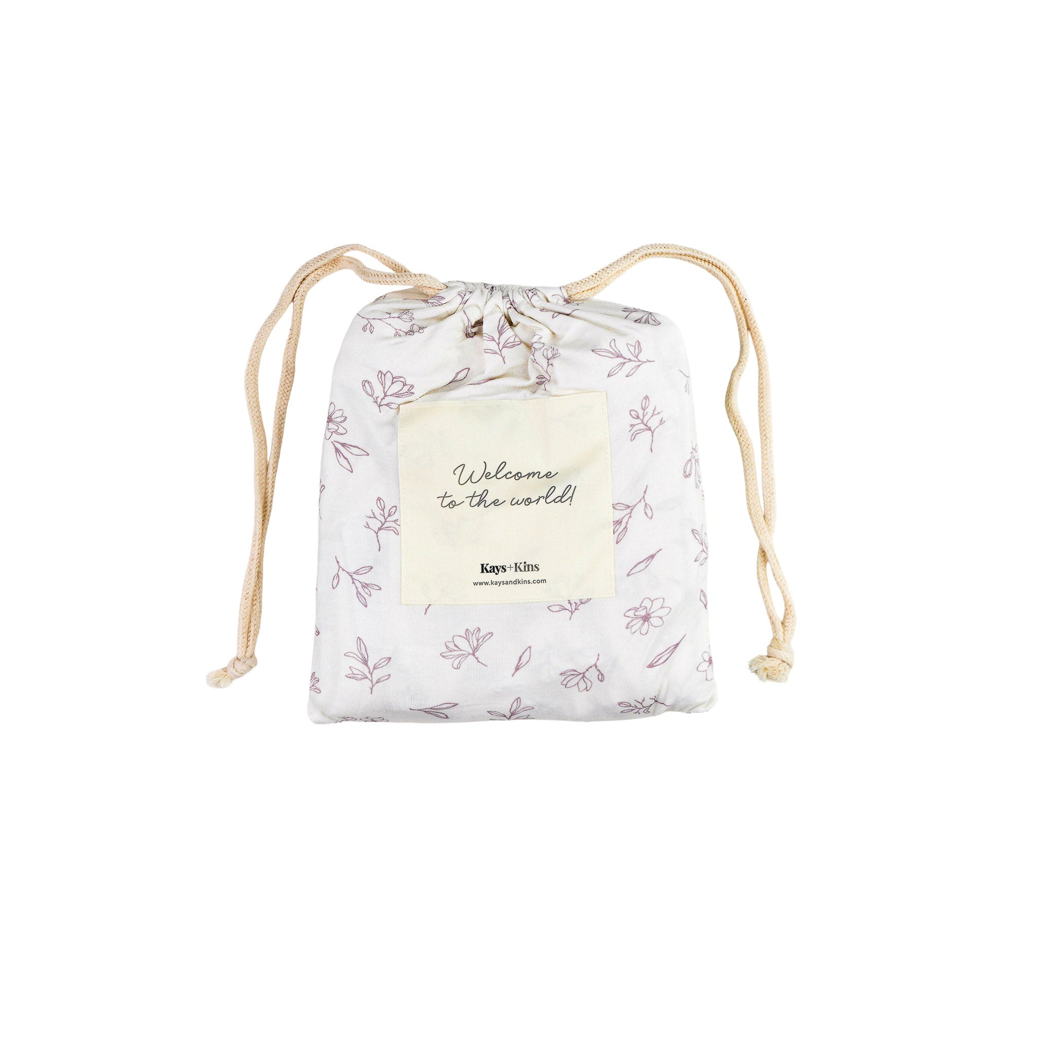 Bamboo Luxe Swaddle Set - Veloura Mist