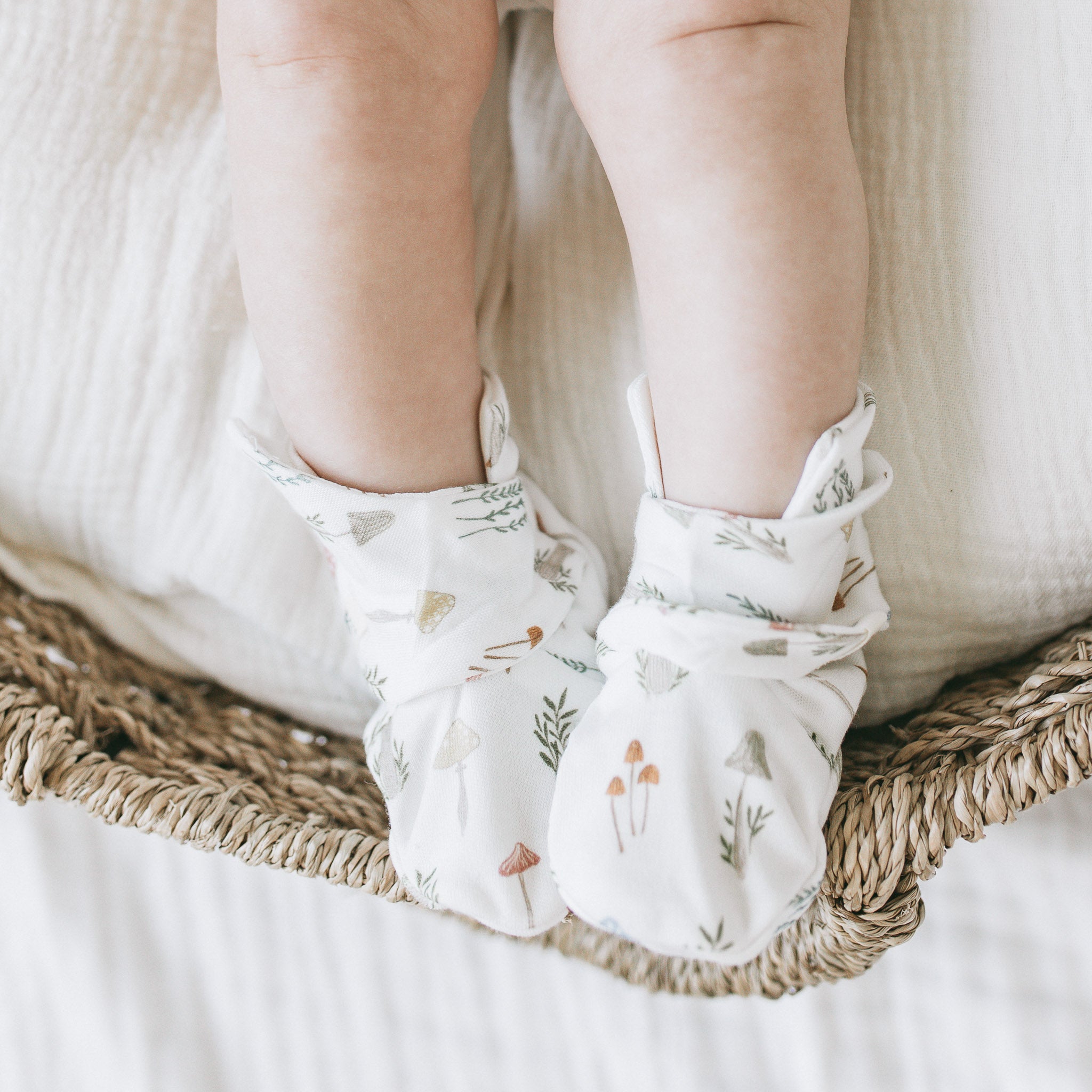 Mitts + Booties -  Magic Grove