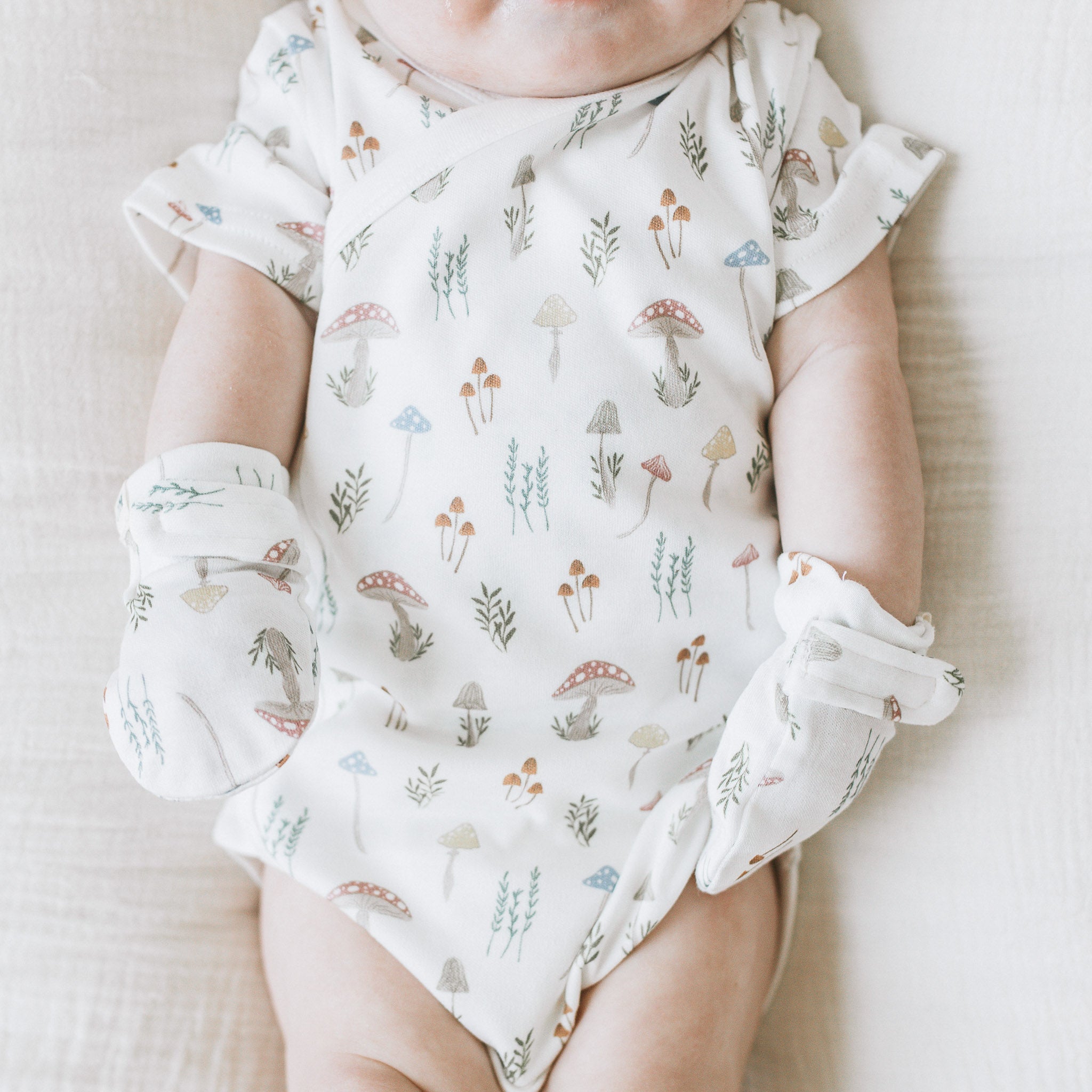 Mitts + Booties -  Magic Grove