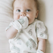 Mitts + Booties -  Woodland