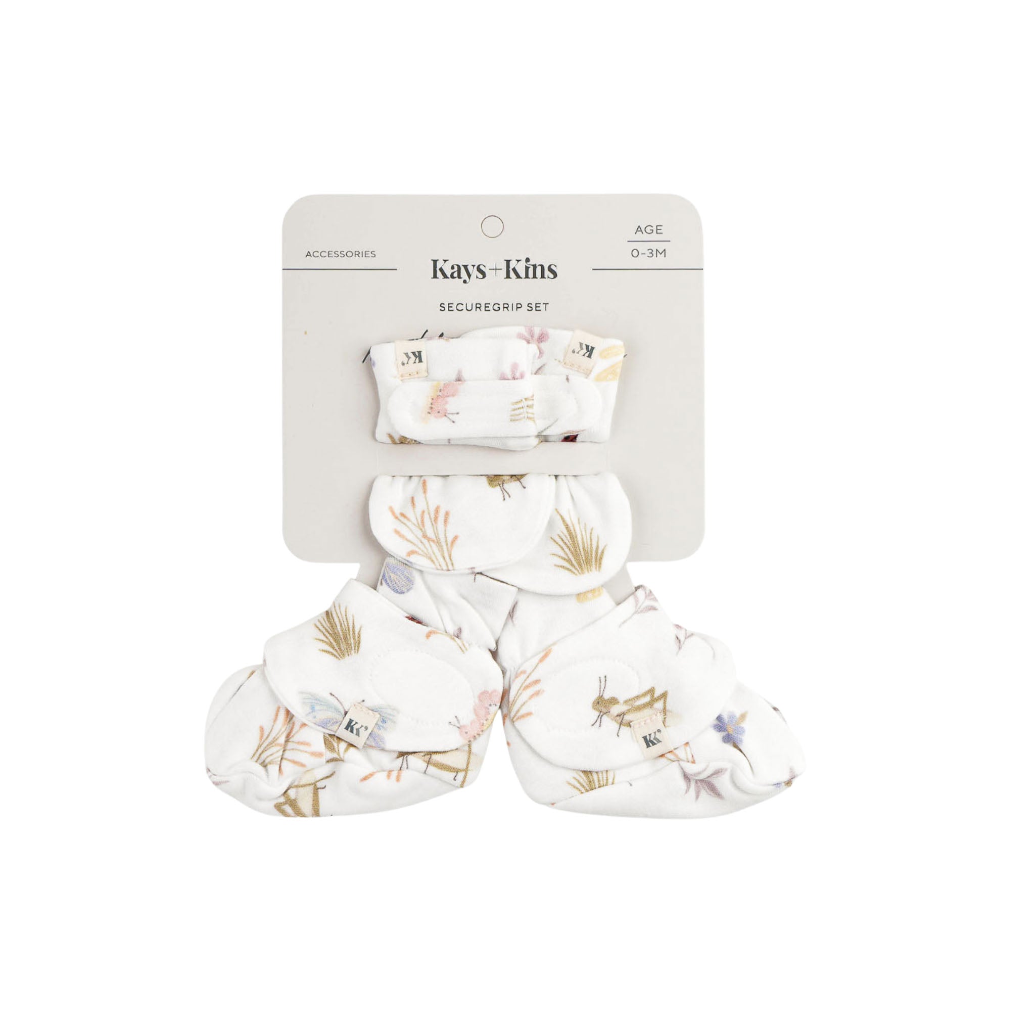 Mitts + Booties - Bugsy