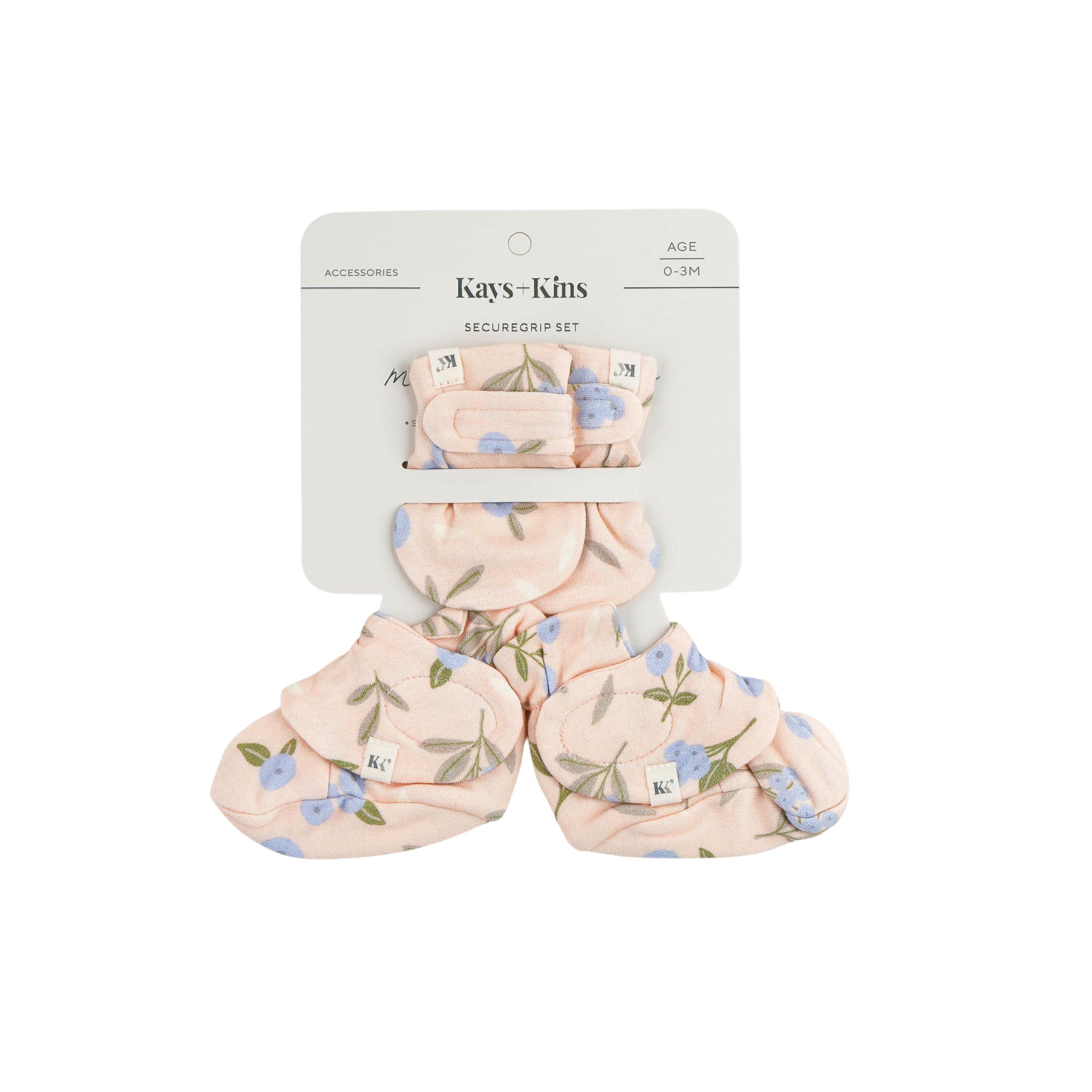 Mitts + Booties - Huckleberry