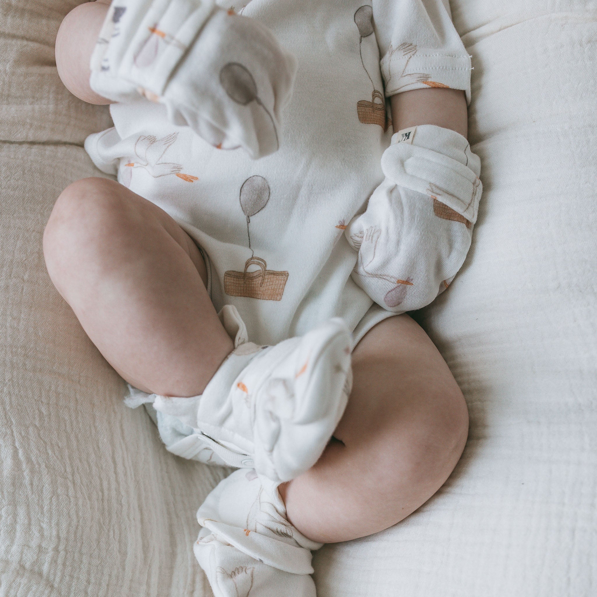 Mitts + Booties - Bundle Of Joy