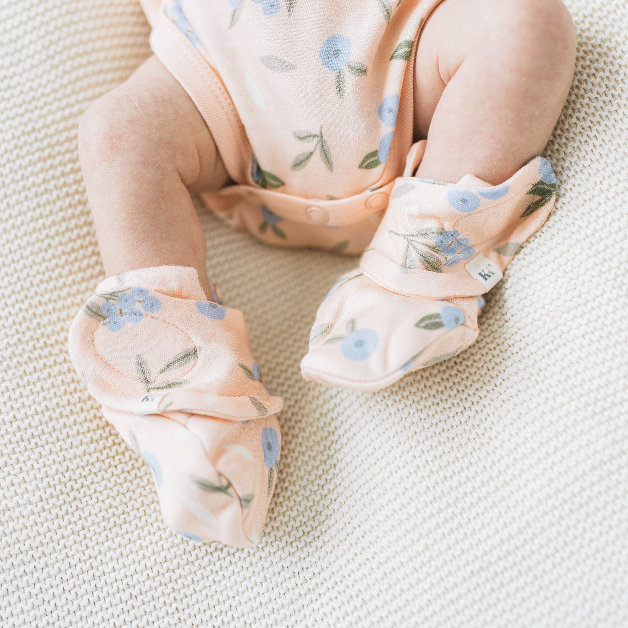 Mitts + Booties - Huckleberry