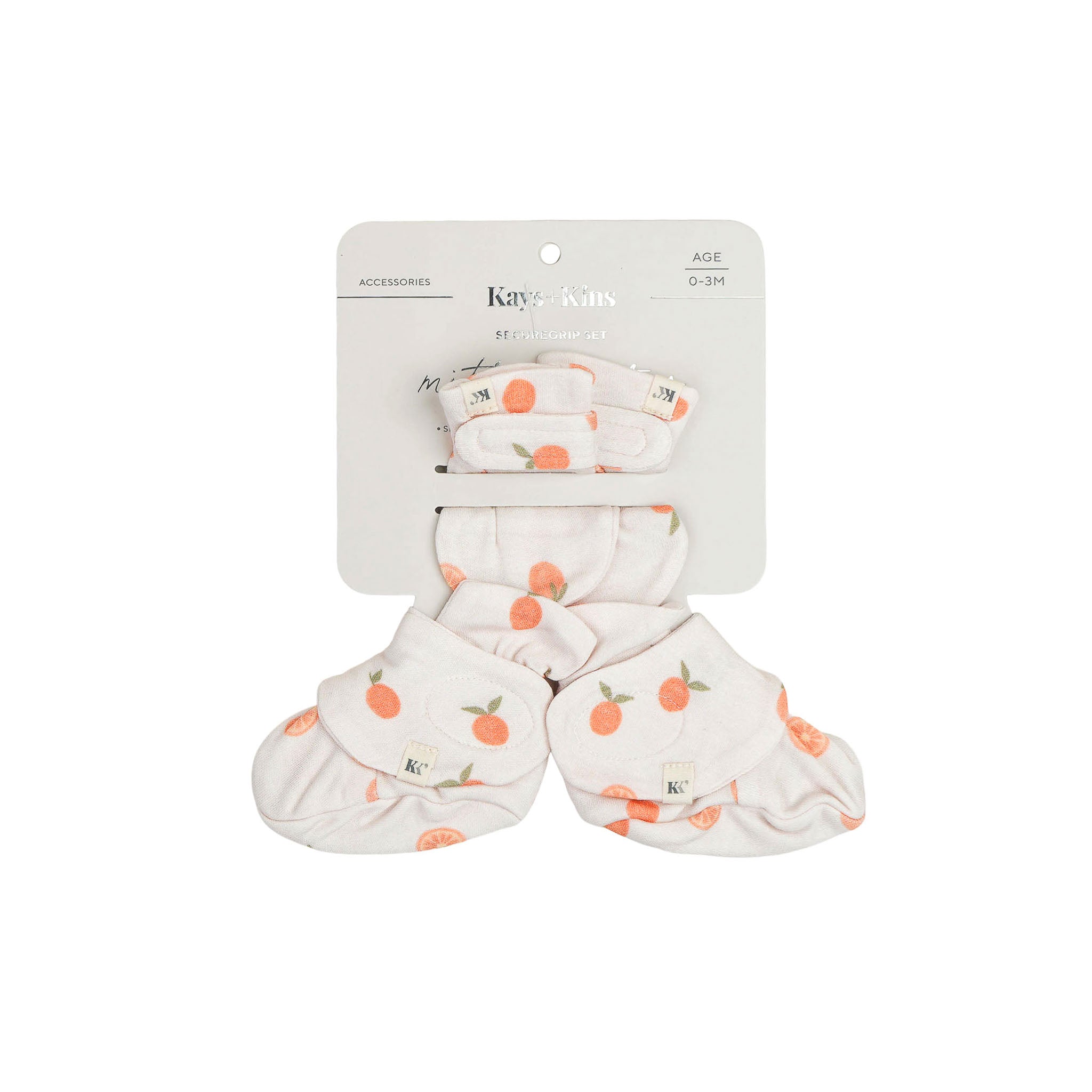 Mitts + Booties -Tangerini