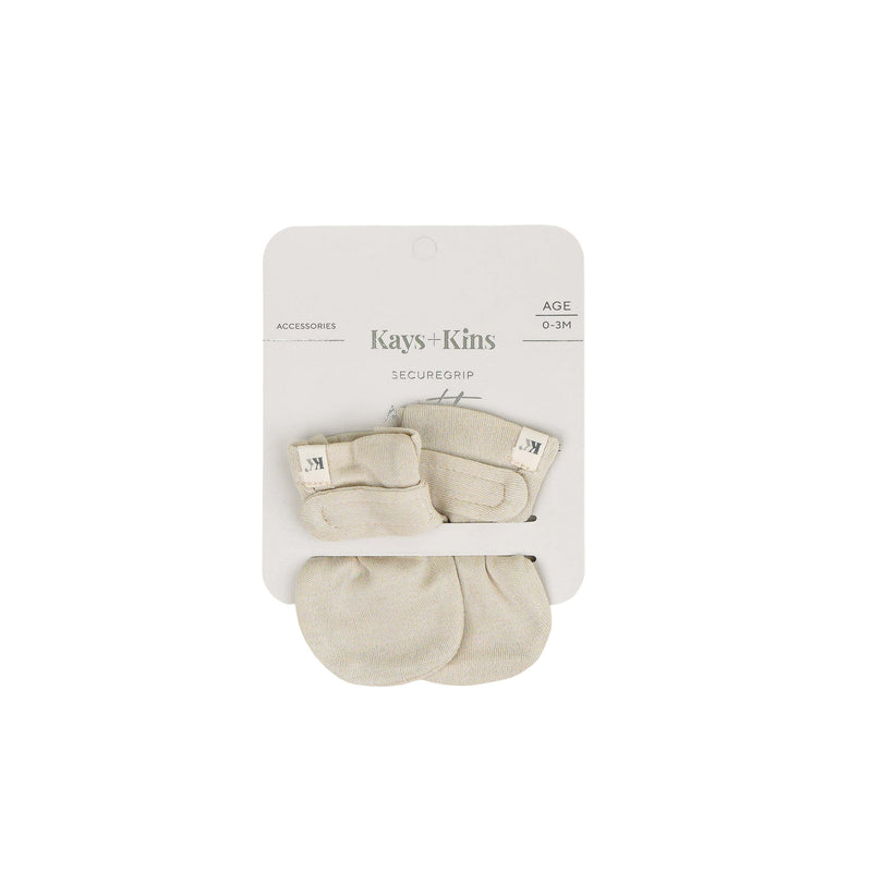 SecureGrip Mitts - Fog