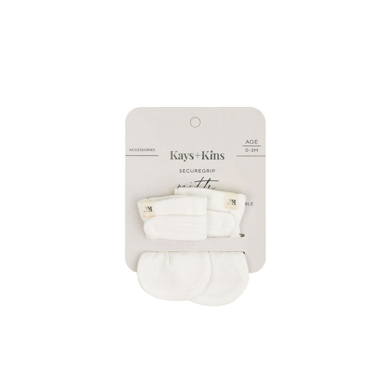 SecureGrip Mitts - Ivory