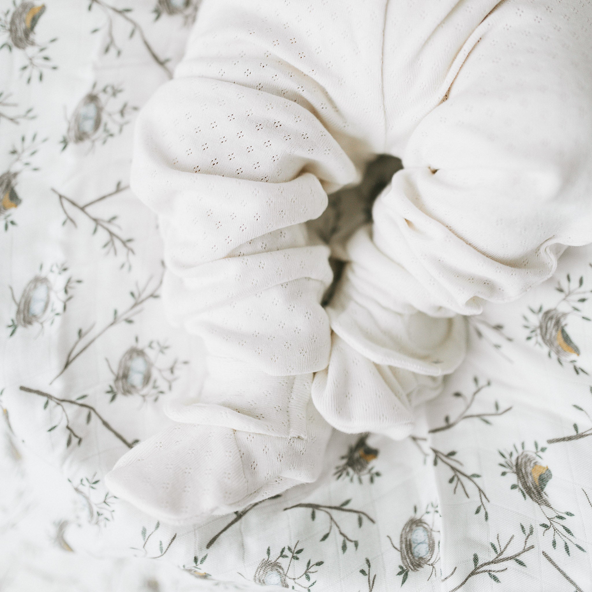 Newborn Kimono Set-Warm Ivory