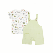 Tee + Overall Bundle - Jade